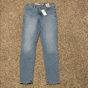 Women's Levi Strauss & CO. 311 Shaping Skinny Blue Jeans